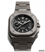 Bell&Ross 柏莱士推出全新BR-X5 BLACK TITANIUM腕表