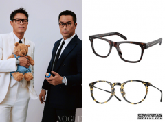 天菜男神们都在戴什么眼镜？PRADA & OLIVER PEOPLES“上大分”！