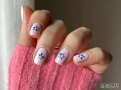 Petal·指尖花瓣风靡时尚圈 女星指尖同款备受追捧